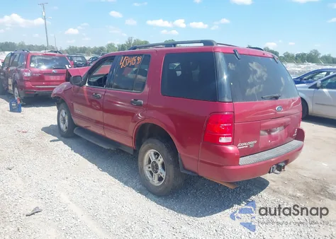 2004 Ford Explorer Nbx/Xlt from USA, damaged, VIN 1FMZU73W24ZB02272